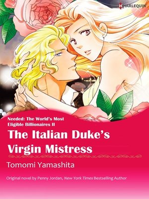 cover image of The Italian Duke's Virgin Mistress